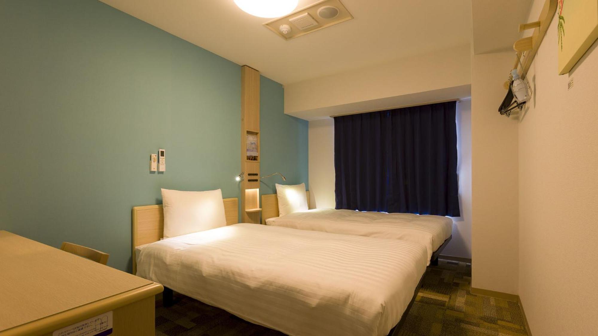 Toyoko Inn Kita-Toda-Eki Higashi-Guchi Toda  Szoba fotó